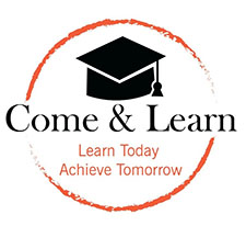 Come & Learn Logo